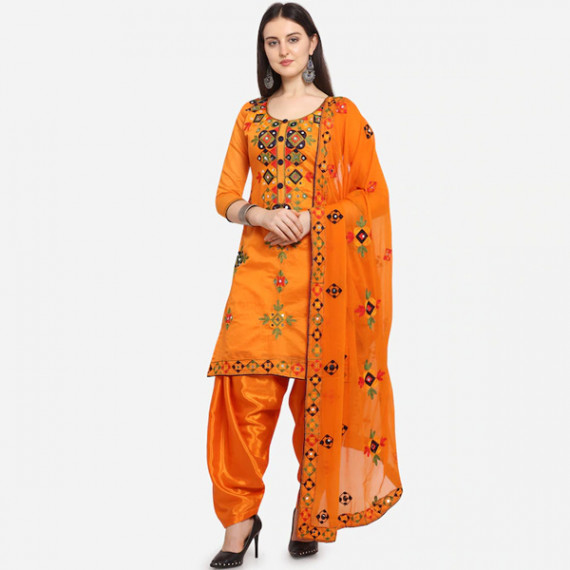 https://www.fashionrise.in/products/women-orange-unstitched-dress-material