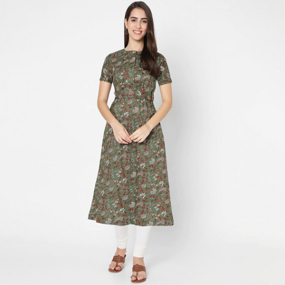 https://www.fashionrise.in/products/women-green-grey-floral-printed-cotton-a-line-kurta