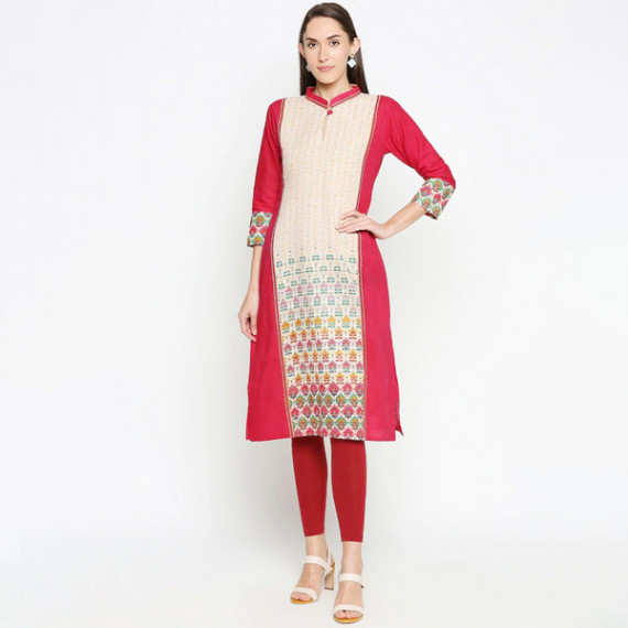 https://www.fashionrise.in/products/women-pink-geometric-kurta