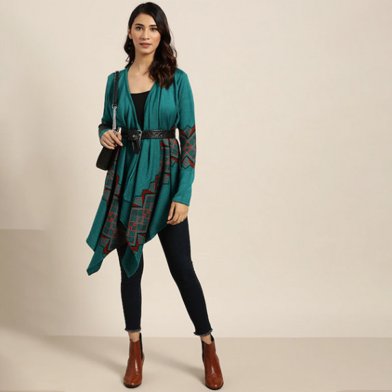 https://www.fashionrise.in/products/women-teal-green-black-geometric-patterned-longline-waterfall-shrug