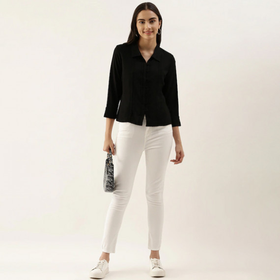https://www.fashionrise.in/products/black-solid-shirt-style-top