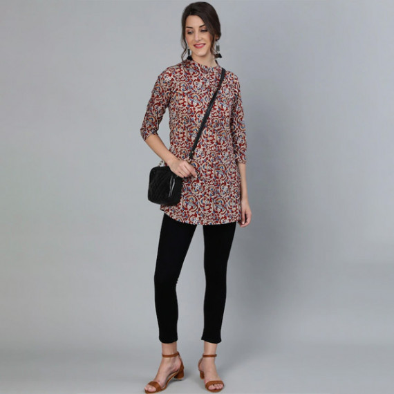 https://www.fashionrise.in/products/womens-maroon-cream-coloured-printed-tunic