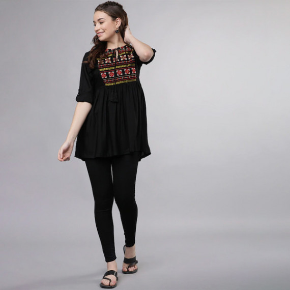 https://www.fashionrise.in/products/women-black-solid-tunic