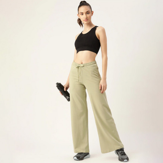 https://www.fashionrise.in/products/women-olive-green-solid-cotton-wide-leg-track-pants
