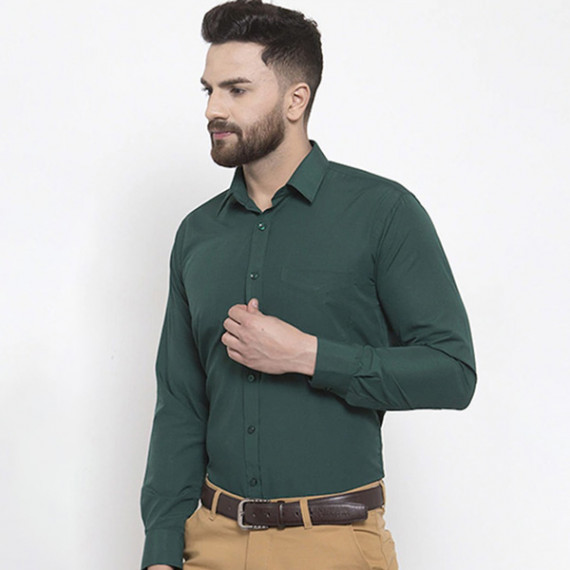 https://www.fashionrise.in/products/men-green-slim-fit-solid-formal-shirt