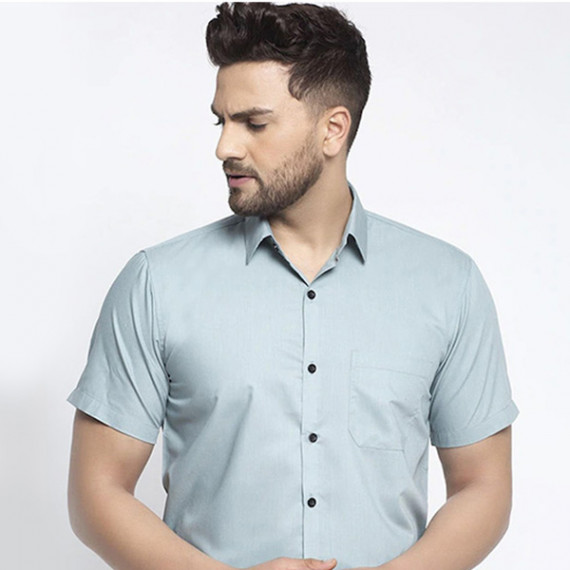 https://www.fashionrise.in/products/men-sea-green-regular-fit-solid-casual-shirt
