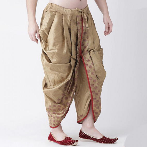 https://www.fashionrise.in/products/men-beige-red-printed-dupion-silk-dhoti-pants