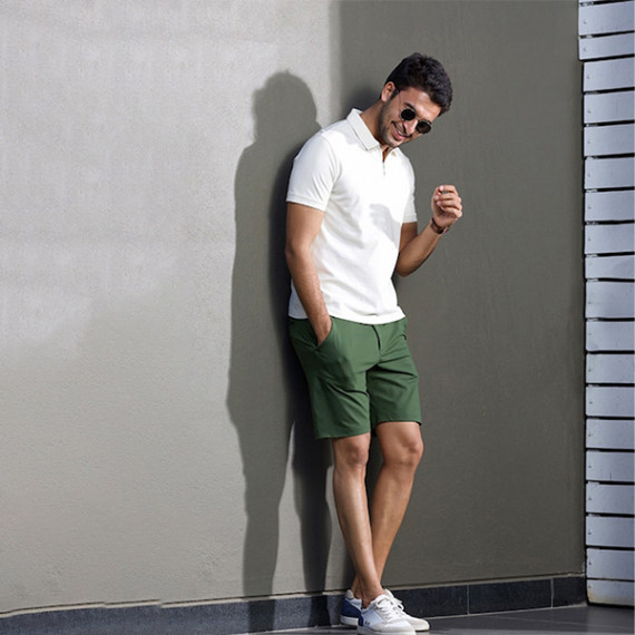 https://www.fashionrise.in/products/men-green-4way-stretch-chino-shorts