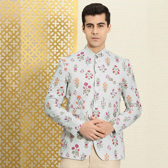 https://www.fashionrise.in/products/men-grey-purple-floral-print-bandhgala-jashn-blazer