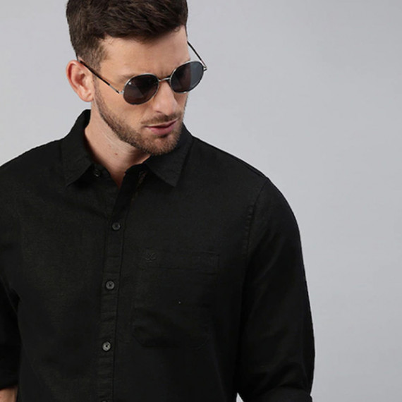 https://www.fashionrise.in/products/men-black-slim-fit-cotton-casual-shirt