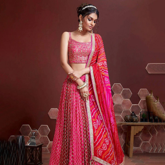 https://www.fashionrise.in/products/pink-white-embellished-thread-work-semi-stitched-lehenga-unstitched-blouse-with-dupatta