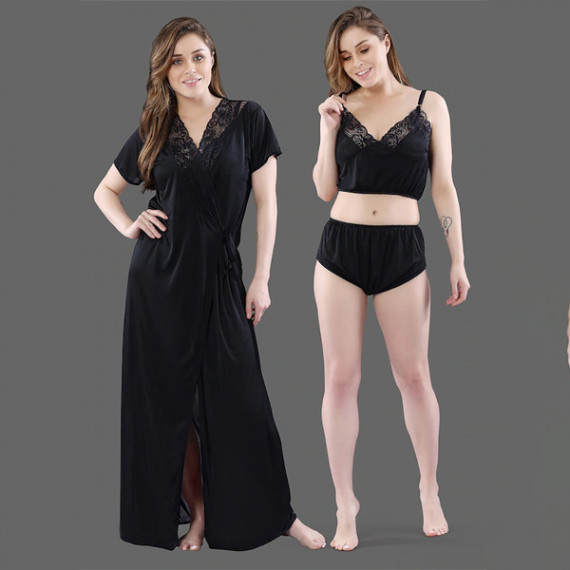 https://www.fashionrise.in/products/women-black-solid-satin-3-piece-nightwear-set