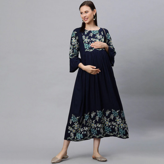 https://www.fashionrise.in/products/women-navy-blue-embroidered-maternity-feeding-maxi-nursing-dress