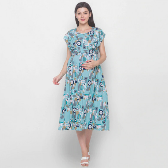 https://www.fashionrise.in/products/blue-floral-maternity-midi-dress
