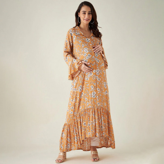 https://www.fashionrise.in/products/floral-maternity-shirt-maxi-dress