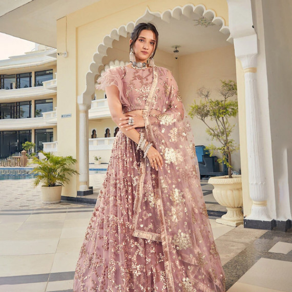 https://www.fashionrise.in/products/peach-coloured-gold-toned-embellished-sequinned-semi-stitched-lehenga-unstitched-blouse-with