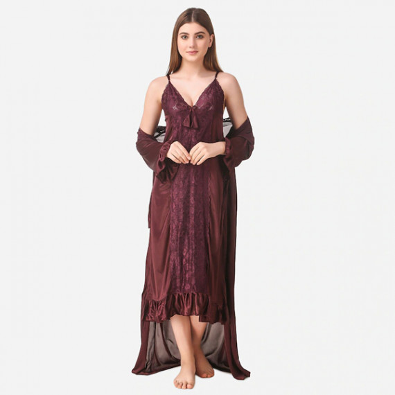 https://www.fashionrise.in/products/brown-maxi-satin-solid-nightwear-set