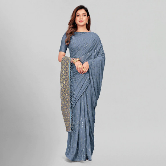 https://www.fashionrise.in/products/grey-gold-toned-embellished-sequinned-pure-georgette-saree